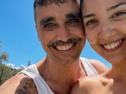 Canco Rodríguez y Marta Nogal presentan a su hija Mina en una imagen íntima Español.News