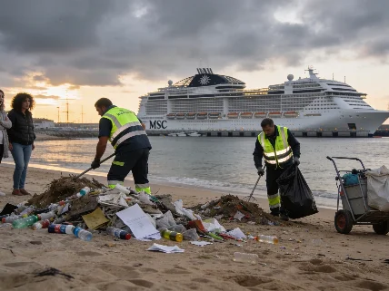 Turistas se sorprenden por el estado de A Coruña tras el San Xoán