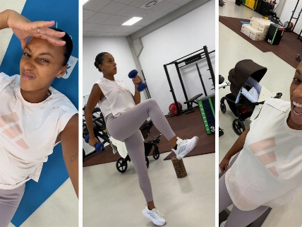 Ana Peleteiro sorprende al volver al gimnasio solo 13 días tras dar a luz Español.News