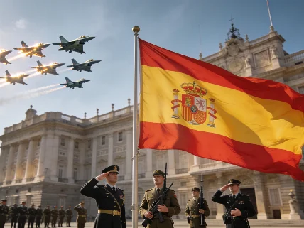España sale del grupo con menos gasto militar en la OTAN tras presión de Trump