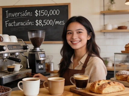 El reto real de abrir una cafetería en España Español.News