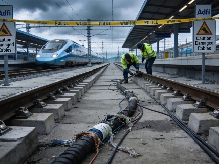 Ocho heridos tras deflagración de gas en obras del metro de Sants