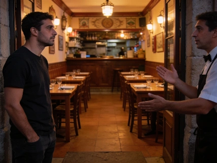 Bares del centro de Santiago rechazan cañas por la noche