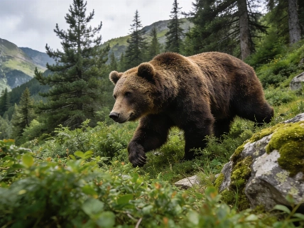 El oso pardo supera los 400 ejemplares en España Español.News