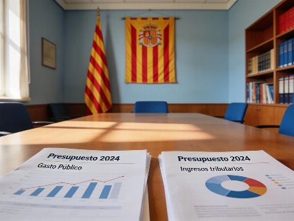 Cataluña inicia la preparación de los presupuestos autonómicos para 2027