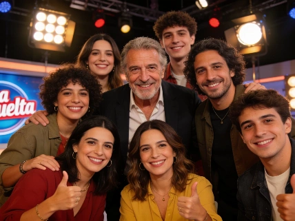 Antonio Resines y el elenco de Haciendo amigos reclaman respeto en La Revuelta Español.News