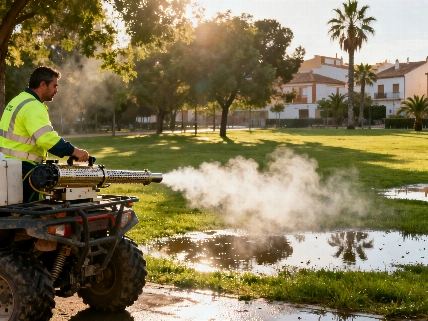 El ayuntamiento duplica las medidas contra los mosquitos tras las lluvias y el calor