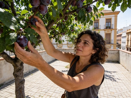 El ciruelo compacto que transforma patios pequeños Español.News