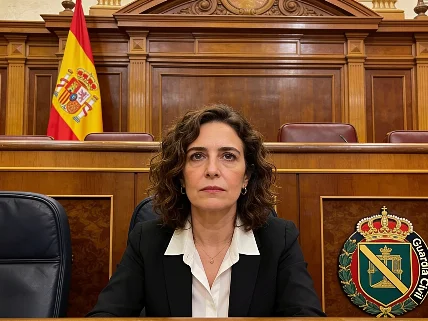 Mercedes González, bajo foco por su pasado político antes de liderar la Guardia Civil