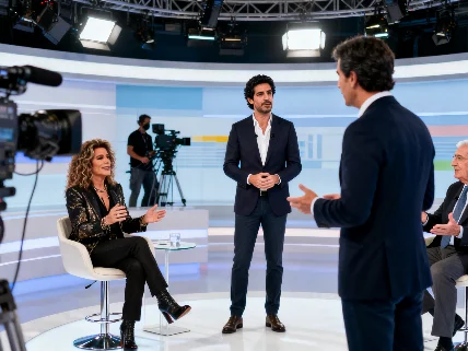 El presentador estrena nuevo programa en RTVE y opina sobre la polémica independencia política