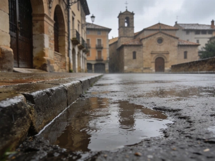 Granada afronta dos días de lluvias intensas bajo alerta amarilla