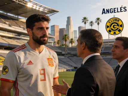 América negocia en Los Ángeles el fichaje de Borja Iglesias