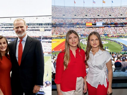 El gesto de Letizia y la separación en el palco que marcó la final Español.News