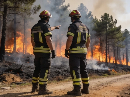 Incendio en Niebla obliga a priorizar la protección de personas Español.News