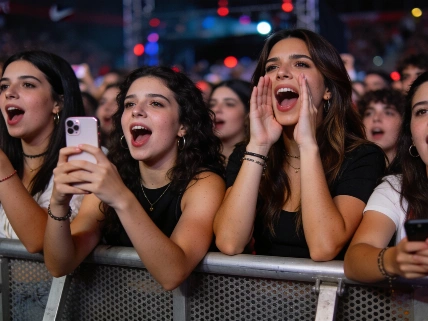 Aitana llena estadios y convierte cada concierto en fenómeno de masas