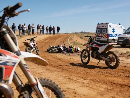Fallece un piloto amateur tras un accidente en el circuito de Alcarràs