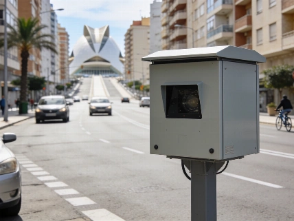 Valencia apuesta por radares rotatorios para frenar los accidentes Español.News