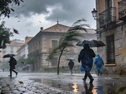 España afronta un brusco descenso térmico y lluvias intensas Español.News