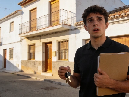 Solo una vivienda de 10 euros encuentra dueño en Málaga Español.News