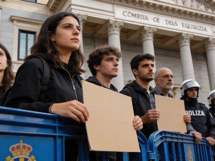El Congreso decide el futuro de los decretos de vivienda tras el caso Maricarmen Español.News