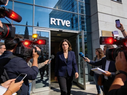Silvia Intxaurrondo reclama en los tribunales su salario y puesto en RTVE