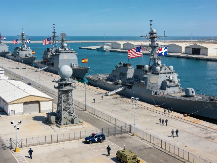 EE UU enviará un sexto destructor a la base de Rota tras el verano Español.News