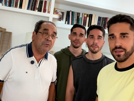 El padre de Miguel Frigenti rompe el silencio sobre sus tres hijos gays Español.News