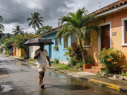 Puerto Plata afronta sábado con riesgo de lluvias y calor intenso Español.News