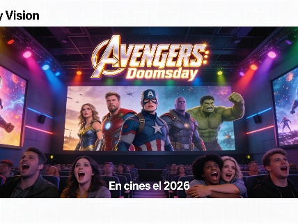 Marvel Studios presenta el tráiler de ‘Avengers: Doomsday’ y abre venta anticipada Español.News