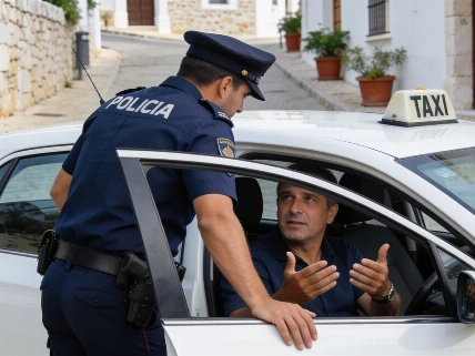 Multa de 4.333 euros a un taxi de Palma por operar en Ibiza Español.News