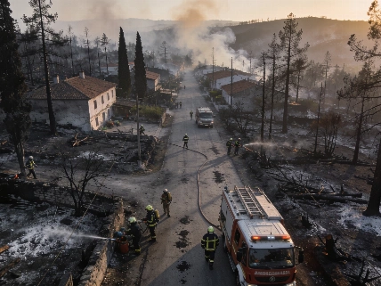 El incendio en Zamora obliga a nuevas evacuaciones y sigue fuera de control Español.News