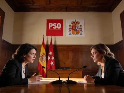 Reyes Maroto acusa a Enma López de deslealtad en la pugna por Madrid