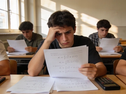 El Govern reconoce fallos en el examen de Matemáticas de la PAU tras la caída de notas