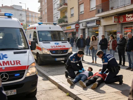 Dos jóvenes graves tras intoxicación por drogas en Puente de Vallecas