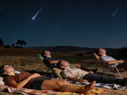 Las Perseidas de 2026: máxima visibilidad tras el eclipse solar Español.News