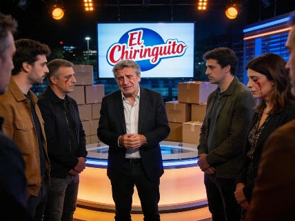 Josep Pedrerol cierra etapa en Atresmedia y traslada El Chiringuito Español.News