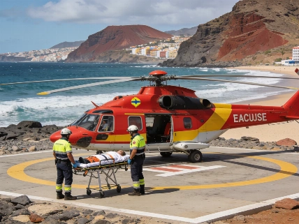 Un menor de 14 años fallece ahogado en una cala de Mogán Español.News