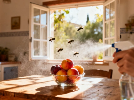 La amenaza oculta del verano: por qué las moscas invaden las casas y cómo protegerse sin químicos