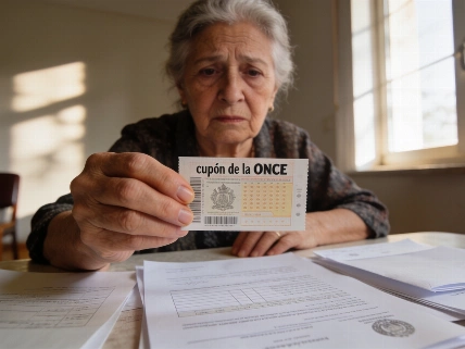 Una viuda de 79 años no puede cobrar 35.000 € de la ONCE por una inscripción fraudulenta Español.News