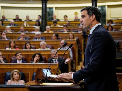 Sánchez, solo en el Congreso tras el informe policial sobre Ceuta