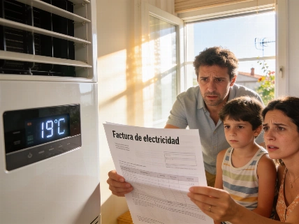 El error de ajustar el aire acondicionado a 19°C y sus consecuencias Español.News