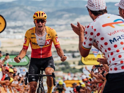 Enric Mas rompe la sequía española en la Vuelta a España