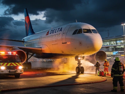 Retrasos y cancelaciones en el aeropuerto de Palma por lluvias intensas Español.News