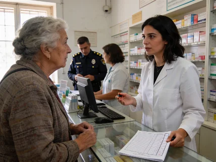 En España las farmacias se suman a la búsqueda de personas mayores y niños desaparecidos