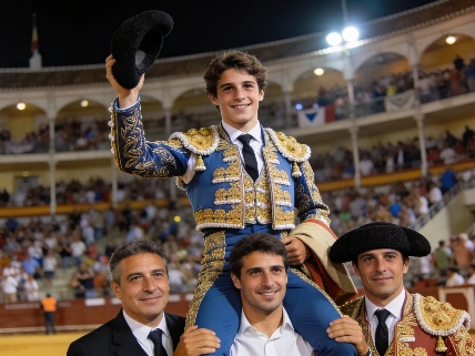 Aarón Palacio triunfa en Marbella junto a Morante y Manzanares Español.News