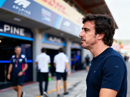 En Italia surgen rumores sobre negociaciones de Alonso con Alpine en medio de la incertidumbre