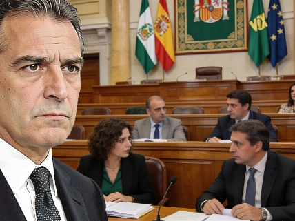 El homenaje a Blas Infante en Andalucía evidencia la fractura política