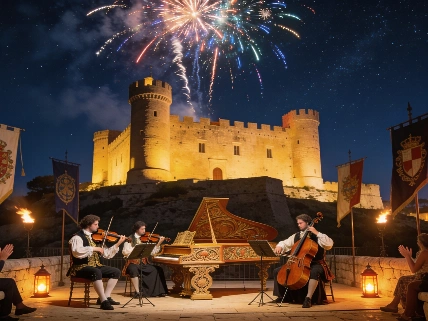 El Festival de Música Antiga i Barroca de Peñíscola arranca con propuestas internacionales