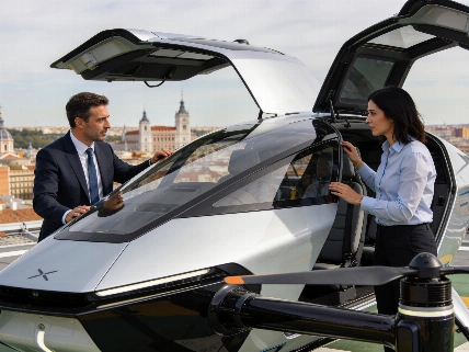 AirCab: eVTOL eléctrico con carga rápida dirigido al mercado urbano