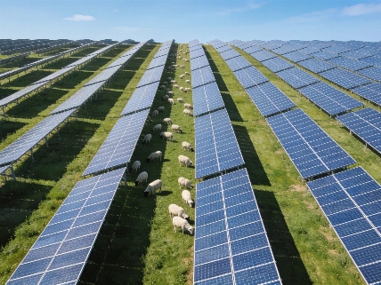 Volkswagen recurre a ovejas para cuidar su planta solar Español.News
